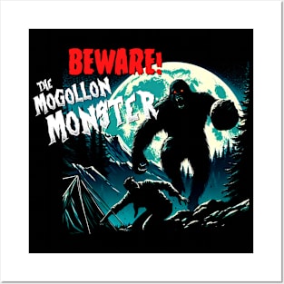 Mogollon Monster Posters and Art